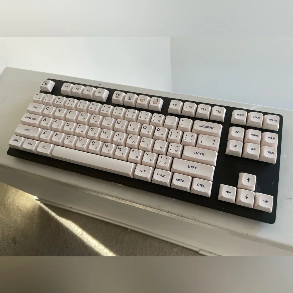 Razer huntsman Tkl sized keyboard